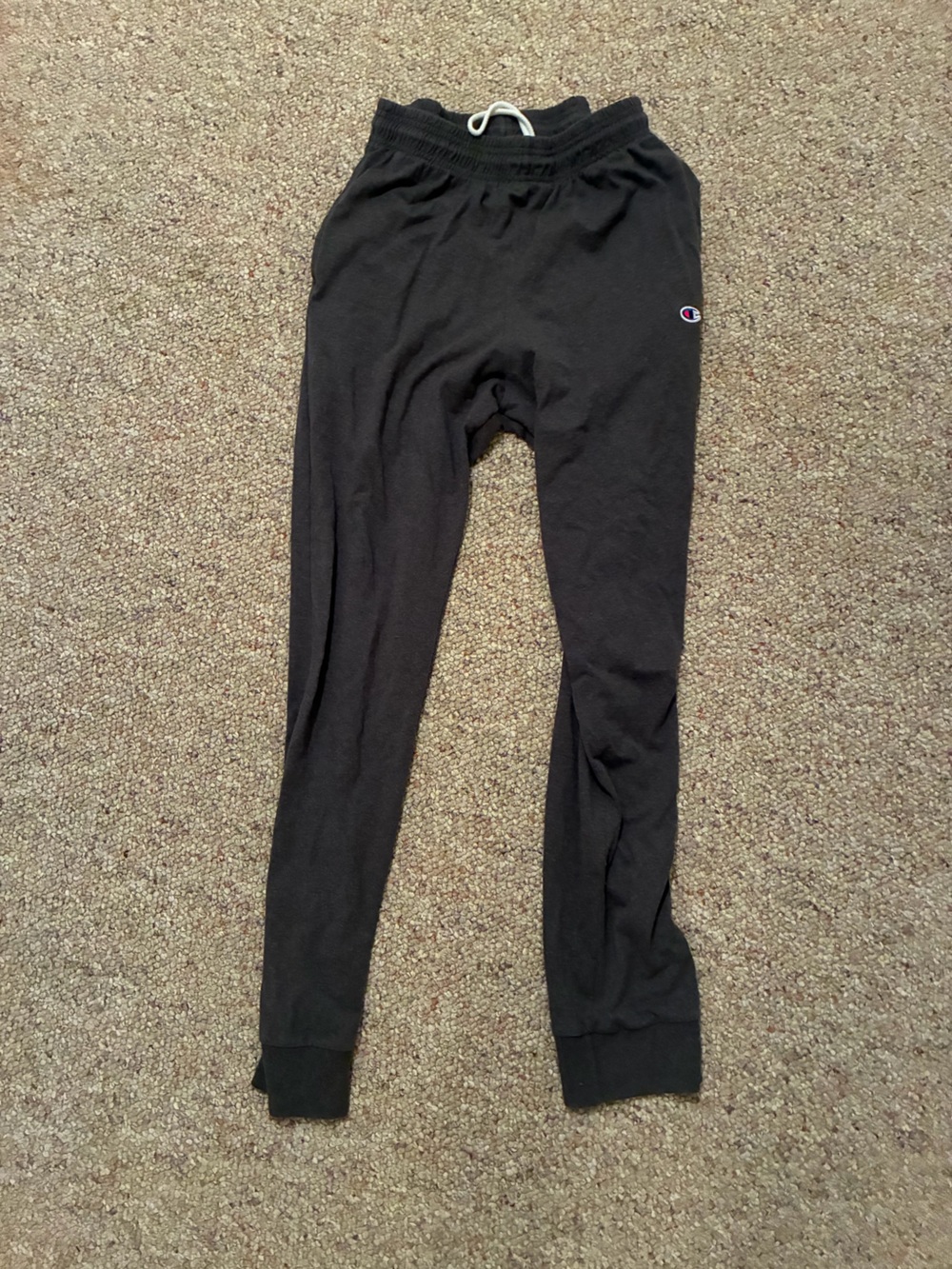 Champion Black Slim Fit Jogger Pants